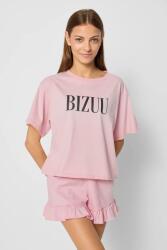 BIZUU pantaloni scurți de pijama din bumbac LIMA PPYA-BID0P6_30X (PIZAMA.DOL.LIMA.ROZOWY.)