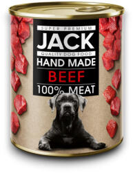 Jack 100% marhahús konzerv nedves kutyaeledel 8x800g