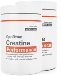 GymBeam - CREATINE PERFORMANCE - 2 x 400 G