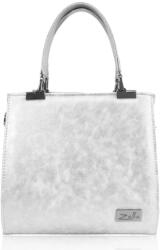 ZELLIA Női Kézitáska Zvn24001 Ezüst - Monaco - Kis Méretű - (ZLK-zvn24001-29994045)