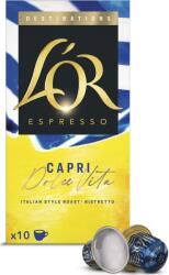 L'OR Capsule de aluminiu L'OR Espresso Capri pentru Nespresso, 10 buc
