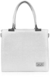 ZELLIA Női Kézitáska Zvn24001 Ezüst - Glass - Kis Méretű - (ZLK-zvn24001-20232672)