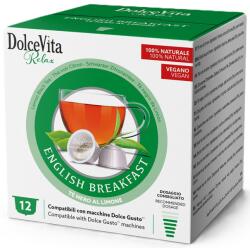 Dolce Vita Capsule Dolce Vita English breakfast pentru Dolce Gusto, 12 buc