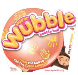 NSI Hyper Wubble Színváltós buboréklabda pirosból sárga (71621)