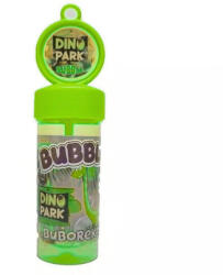 Dohány Akasztós buborékfújó - Dinós, zöld színben (80 ml) (53249_zold)