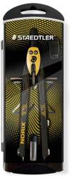 STAEDTLER Körző készlet, precíziós, 3 darabos, STAEDTLER "Norix® 555", sárga (TS555011)
