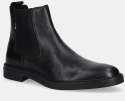 BOSS ghete chelsea de piele 50552527 9BYA-OBM1R1_99X