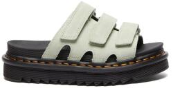 Dr. Martens papucs velúrból Raine - zöld Női 37