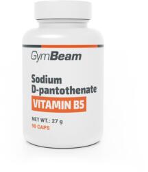 GymBeam Vitamine si minerale Vitamina B5 (D-pantotenat de sodiu) - GymBeam