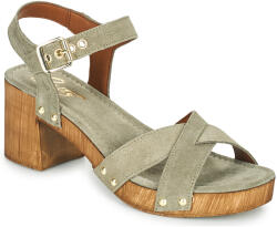 Betty London Sandale cu toc LOLLA Betty London Kaki 38