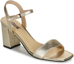 So Size Sandale cu toc MELINA So Size Auriu 43