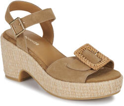 Schmoove Sandale cu platformă TIHANA BUCKLE Schmoove Bej 36
