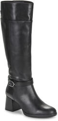Geox Cizme cu toc D WALK PLEASURE 55 Geox Negru 38