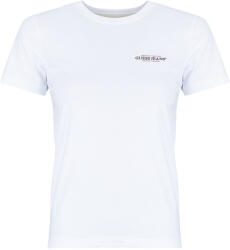 Guess Tricouri mânecă scurtă Femei GJ SS CN SLIM MINI AMERICA Guess Alb EU M