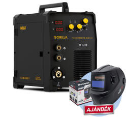 IWELD Gorilla Pocketmig 215 XL hegesztő inverter 80POCMIG215 (80POCMIG215)