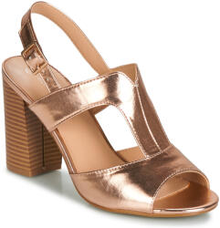 Moony Mood Sandale cu toc JALILIA Moony Mood Auriu 41