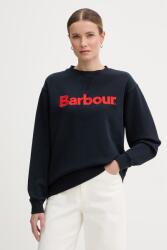 Barbour női pamut melegítőfelső Hartland - sötétkék 36