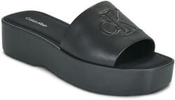 Calvin Klein Jeans Sandale cu platformă FLATF SNDL LTH MG Calvin Klein Jeans Negru 39
