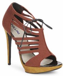 Pollini Sandale cu toc PA1602 Pollini Maro 39 1/2
