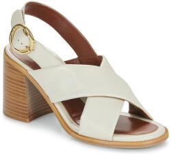 See by Chloé Sandale cu toc LYNA See by Chloé Bej 40