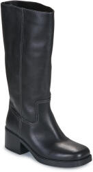 Coach Cizme cu toc TALL LEATHER BOOT Coach Negru 37