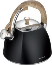 Klausberg KB-7498 elektromos vízforraló 3, 0 L inox