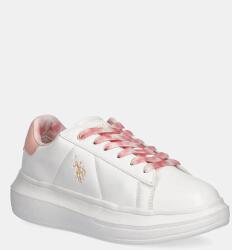 U. S. Polo Assn U. S. Polo Assn. gyerek sportcipő HELIS013 - narancssárga 37