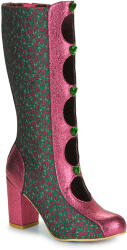 Irregular Choice Cizme cu toc DITSY DARLING Irregular Choice roz 42
