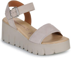 Tamaris Sandale cu platformă 28712-378 Tamaris Bej 39
