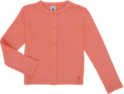 Petit Bateau Jerseuri și Cardigane Fete CARDIGAN Petit Bateau roșu 6 ani