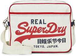 Superdry Rucsacuri Femei RETRO ALUMNI MESSENGER BAG Superdry Alb Unic