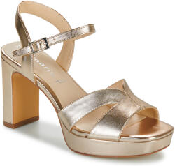 Tamaris Sandale cu toc 28349-933 Tamaris Auriu 36