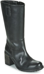 Dream in Green Cizme cu toc NISCUIT Dream in Green Negru 35