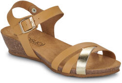 Casual Attitude Sandale cu toc OYA Casual Attitude Maro 38