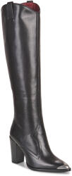 Bronx Cizme cu toc NEW-AMERICANA Bronx Negru 36