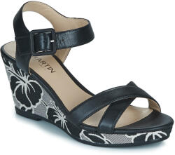 JB Martin Sandale cu platformă QUERIDA JB Martin Negru 40 - spartoo - 415,20 RON
