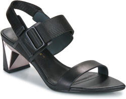 United nude Sandale cu toc POLY SOGA MID United nude Negru 37