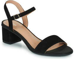Geox Sandale cu toc D AURELY 50 B Geox Negru 40