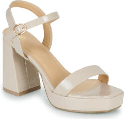 Ravel Sandale cu toc MORAY Ravel Bej 39