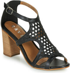 Ravel Sandale cu toc COREEN Ravel Negru 41