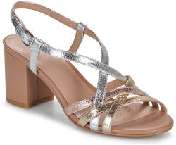 Geox Sandale cu toc NEW ERAKLIA Geox Argintiu 38