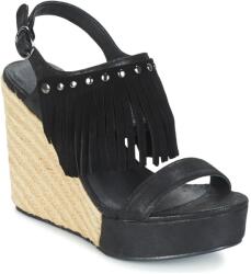 Les Petites Bombes Sandale cu platformă SABINE Les Petites Bombes Negru 40