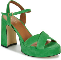 Fericelli Sandale cu toc FELICIA Fericelli verde 36