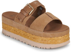 UGG Sandale cu platformă W AUBREY SLIDE UGG Maro 40