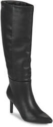 Moony Mood Cizme cu toc NEW08 Moony Mood Negru 37