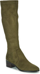 JB Martin Cizme cu toc JOLIE JB Martin Kaki 39 - spartoo - 548,80 RON