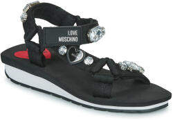 Love Moschino Sandale cu platformă FLOW LOVE Love Moschino Negru 39