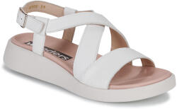 Wonders Sandale cu platformă C-6505-WILD Wonders Alb 37