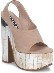 Rochas Sandale cu platformă RO18175 Rochas Bej 38