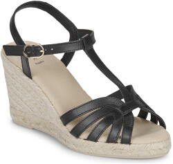 Geox Sandale cu platformă D GELSA Geox Negru 39